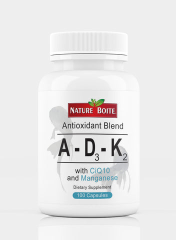 A-D3-K2 Antioxidant Blend 100 Capsules