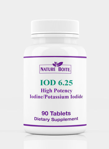 Iod 6.25 High Potency 90 Tablets