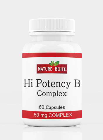 B Complex 50Mg 60 Capsules