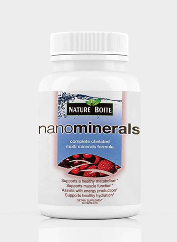 Nanominerals Complete Chelated Formula 60 Capsules