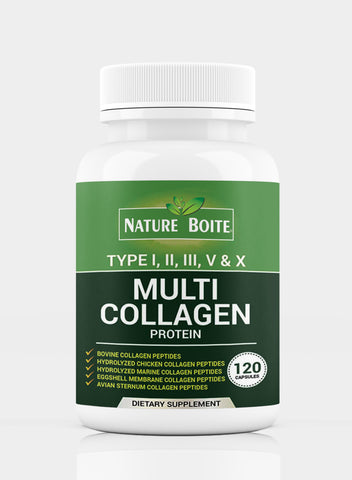 Multi Collagen Protein 120 Capsules