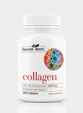 Collagen Enhanced With Vitamin C 6000Mg 290 Tablets
