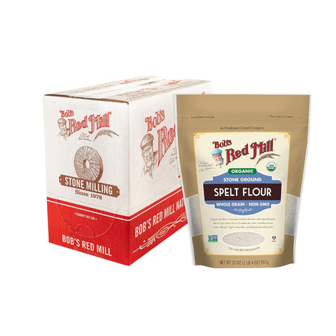 Bobs Red Mill Organic Spelt Flour, 20 Oz 567g