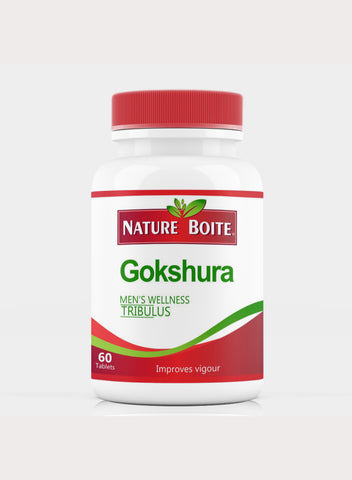 Gokshura Men Wellness Tribulus 60 Tablets
