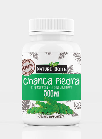 Chanca Piedra Dietary Supplement 500Mg 100 Capsules