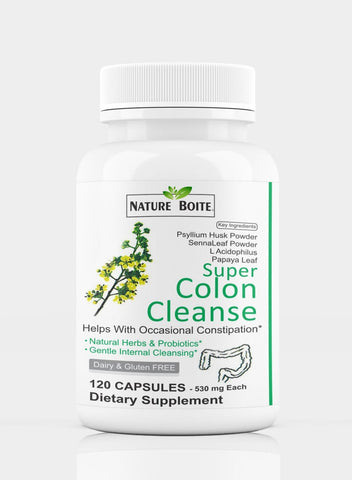 Super Colon Cleanse 530Mg 120 Capsules