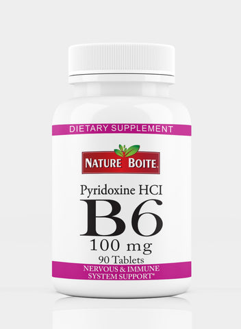 B6 Pyridoxine HCI 100Mg 90 Tablets
