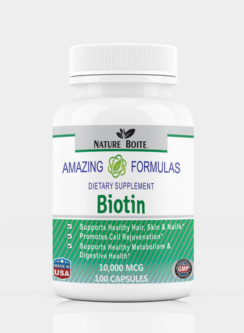 Biotin Amazing Formula 10000Mcg 100 Capsules