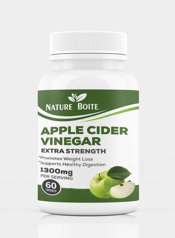 Apple Cider Vinegar Extra Strength 1300mg 60 Capsules
