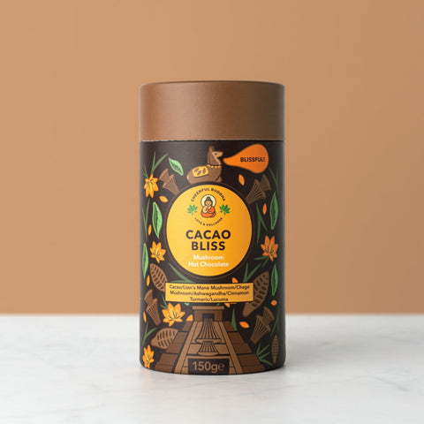 Cheerful Buddha Cacao Bliss Mushroom Coffee Blend 150g