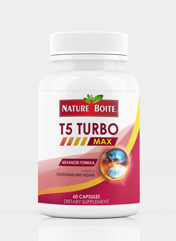 T5 Turbo Max 60 Capsules