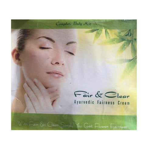 Fair & Clear Ayurvedic Fairness Cream For Womens