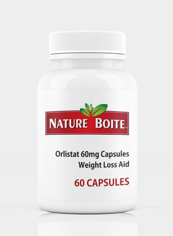 Orlistat 60Mg Weight Loss Aid 60 Capsules
