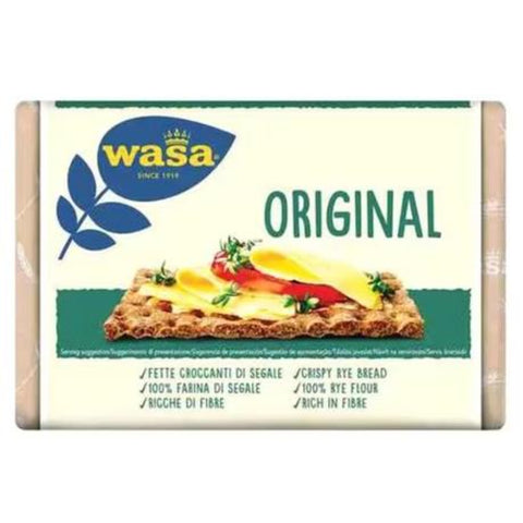 Wasa Crispy Rye Bread Original 275G