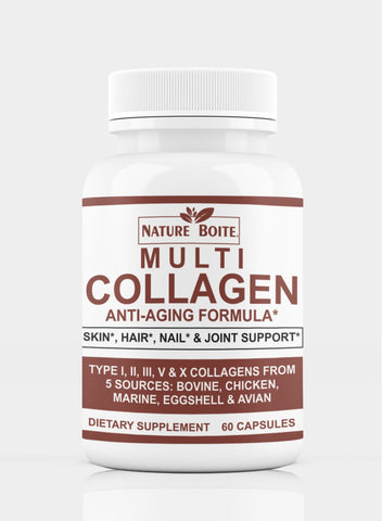 Multi Collagen Anti Aging Formula 60 Capsules