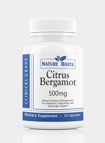 Clinical Grade Citrus Bergamot 500Mg 30 Capsules