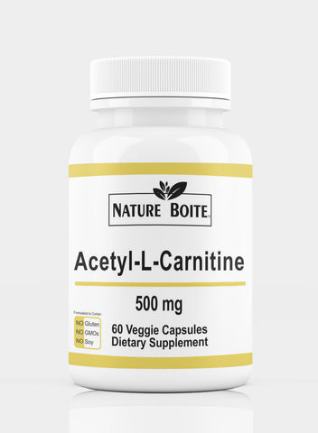 Acetyl-L-Carnitine Dietary Supplement 60 Veg Capsules