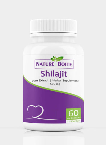 Shilajit Pure Herbal Extract 50Mg 60 Veg Capsules
