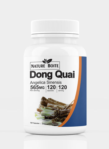 Dong Quai Angelica Sinensis 565Mg 120 Capsules