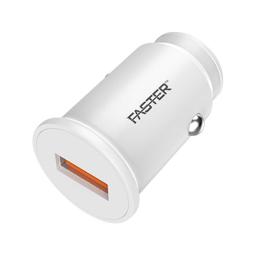 Qualcomm Quick Car Charger With Cable FCC-IQ7