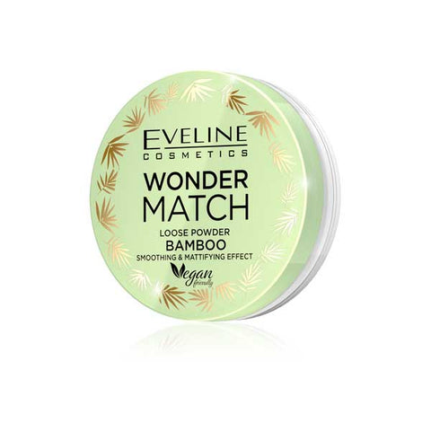 WONDER MATCH LOOSE POWDER BAMBOO
