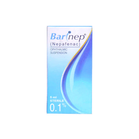 Barinep 0.1% Susp 5ml