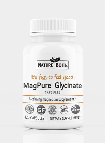Magpure Glycinate Support Calm 120 Capsules