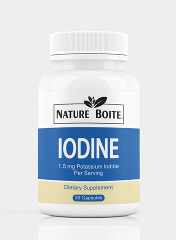 Iodine Potassium 30 Capsules