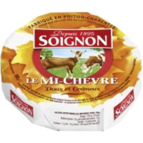 SOIGNON Soignon palet chevre panach x6