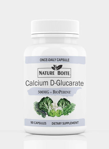 Calcium D-Glucarate 500Mg 90 Capsules