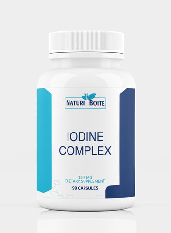 Iodine Complex 12.5Mg 90 Capsules