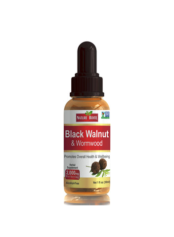 Black Walnut & Wormwood Promotes Overall Health and Wellbeing Serum