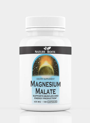 Malate Supports Muscles 625Mg 100 Capsules