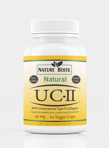 Natural UCII Collagen 40Mg 60 Veg Capsules