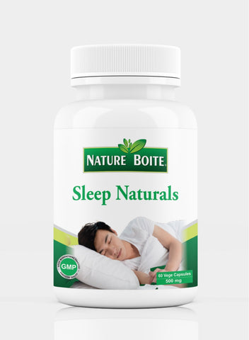 Sleep Naturals 500Mg 60 Veg Capsules