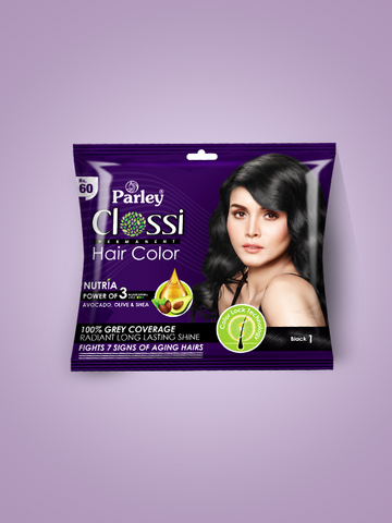 Clossi Permanent Hair Color Black