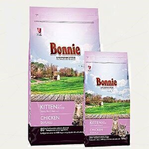 Bonnie Kitten Cat Food Chicken 1.5KG