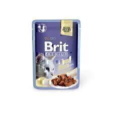 Brit Premium Cat Wet Food With Beef Fillets 85 Gm