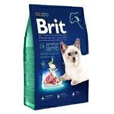 Brit Premium Cat Food Sensitive Lamb 1.5KG