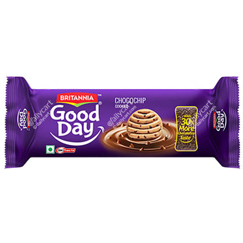 Britannia Good Day Cookies Chocochip 120 Gm