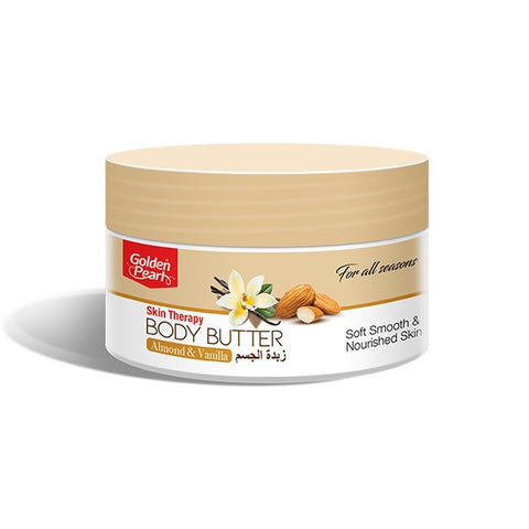 Skin Therapy Almond & Vanilla Body Butter