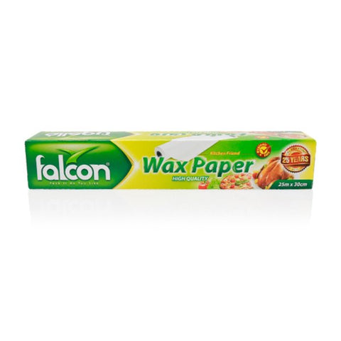 Falcon Wax Paper 25M X 30Cm