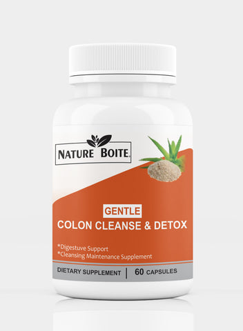 Gentle Colon Cleanse And Detox 60 Capsules