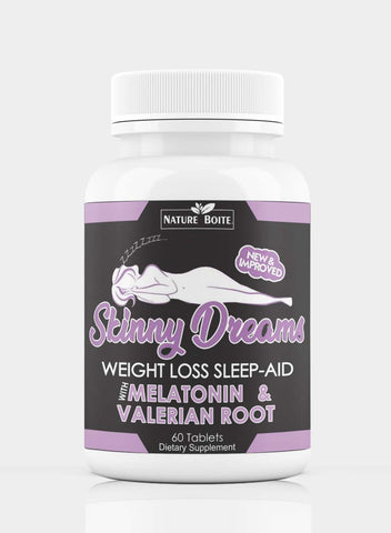 Skinny Dreams Weight Loss Sleep Aid 60 Tablets