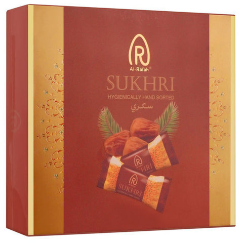 Al Raf ah Sukhri Dates Square Box 250gm