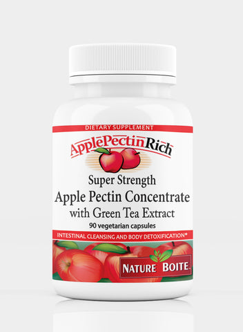 Apple Pectin Rich Body Detoxification 90 Capsules