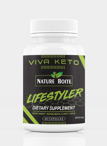 Keto Lifestyler Diet Appetite Suppressant 800Mg 60 Capsules