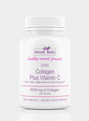 Super Collagen Plus Vitamin C 6000Mg 180 Tablets