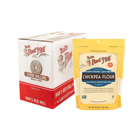 Bobs Red Mill Stone Ground Chickpea Flour 454g