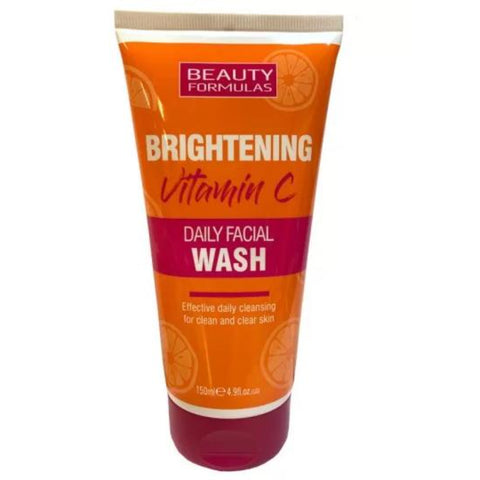 Beauty Formulas Brightening Vitamin C Face Wash 150ml